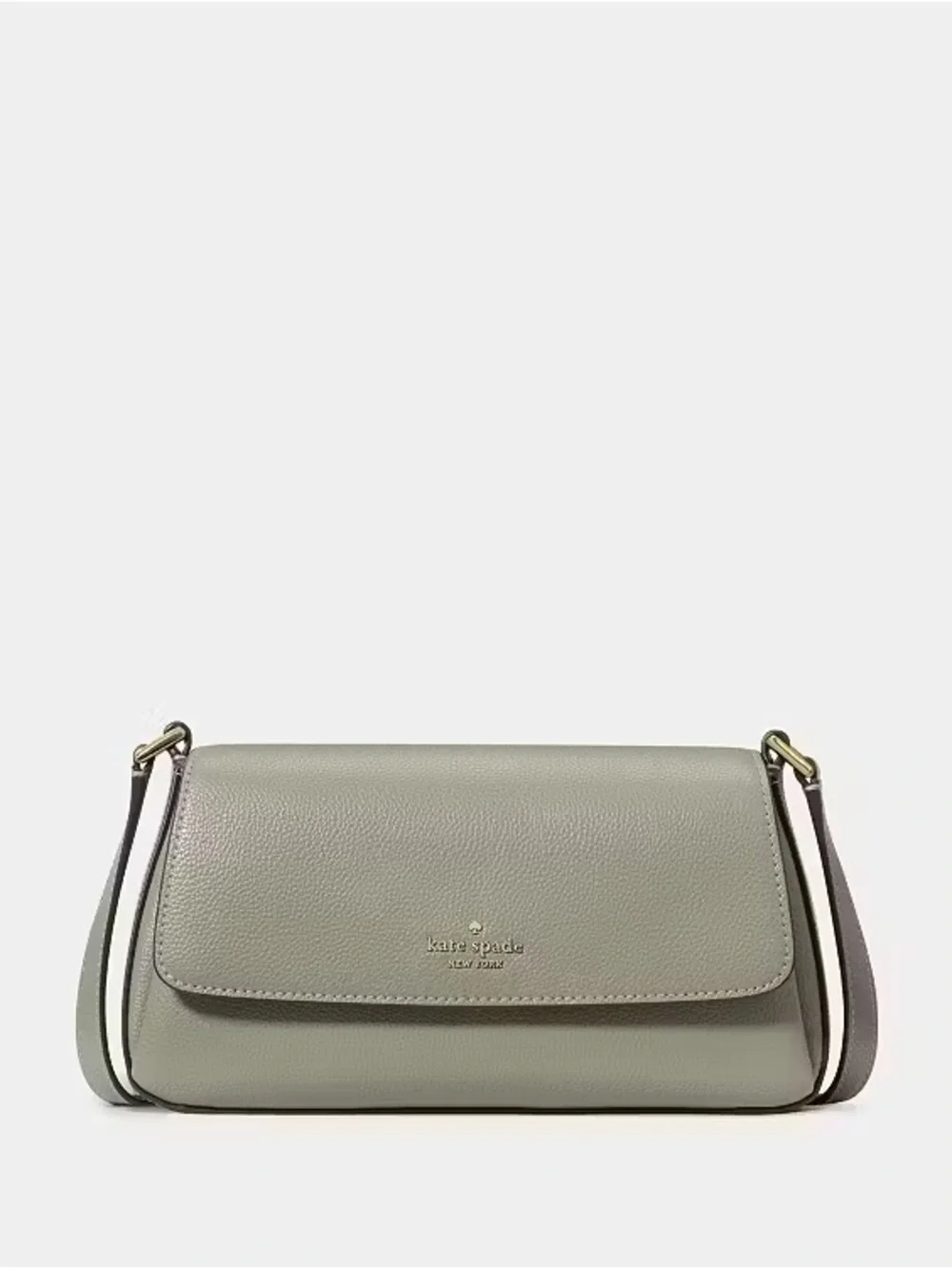 ♠️Kate Spade New York Sutton Flap Crossbody Bag, Dusky Pine NWT
